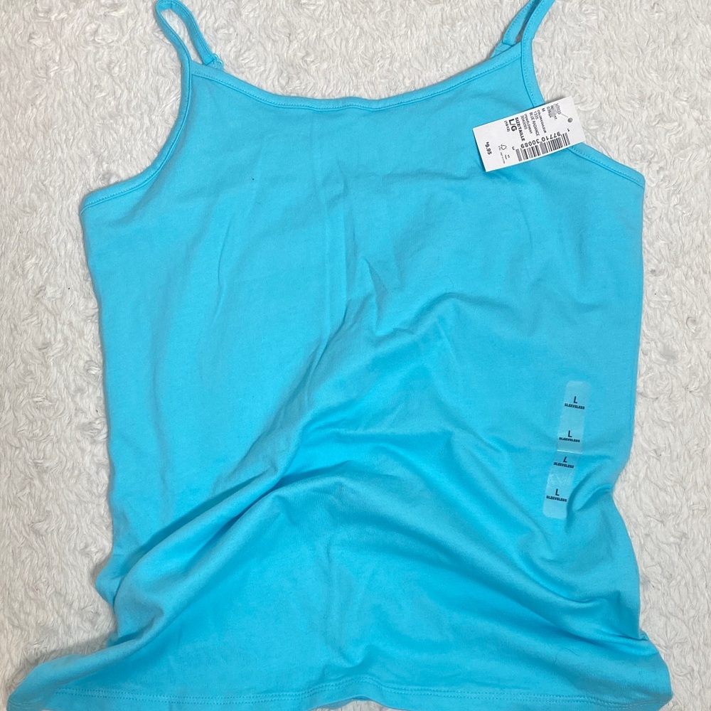 Childrens Place Blue Cami Top NWT